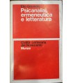 Psicoanalisi ermeneutica e letteratura.