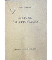 Liriche ed epigrammi.