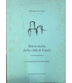 Breve storia della città di Fondi in versi napoletani.