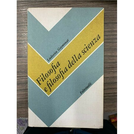 Filosofia e filosofia della scienza