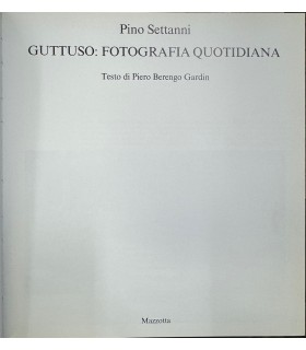 Guttuso: fotografia quotidiana.