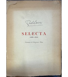 Selecta. 1898-1954).