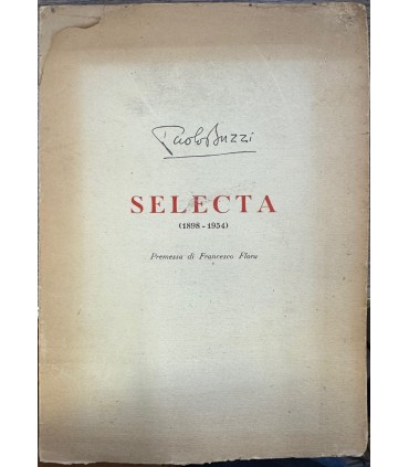 Selecta. 1898-1954).