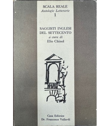 Saggisti inglesi del settecento.