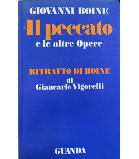 Il peccato e le altre Opere.