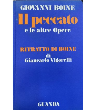 Il peccato e le altre Opere.