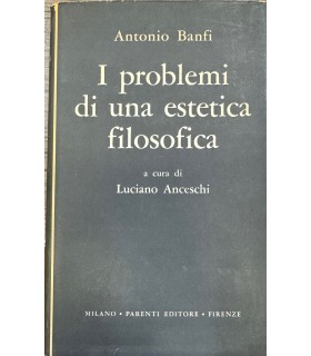 I problemi di una estetica filosofica.