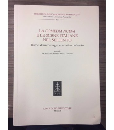 La Comedia Nueva e le scene italiane nel seicento