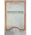 Francesco Milizia teorico e storico dell'architettura.