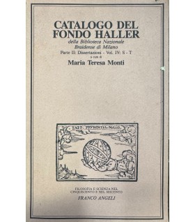 Catalogo del fondo Haller della Biblioteca Nazionale Braidense di Milano.