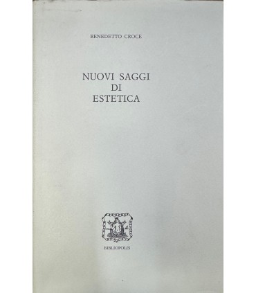 Nuovi saggi di estetica.