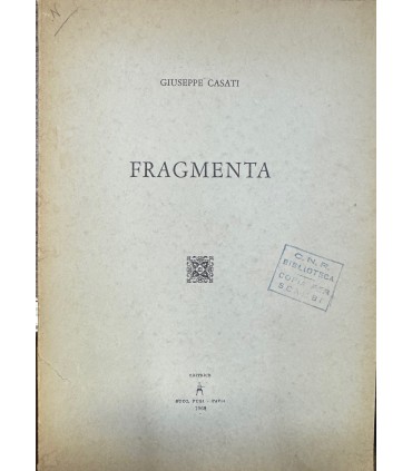 Fragmenta.