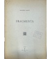 Fragmenta.