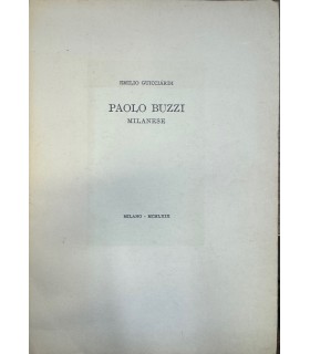 Paolo Buzzi milanese.