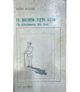 Un becchino fatto scemo.