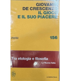 Il gioco e il suo piacere. Tra etologia e filosofia.