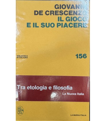 Il gioco e il suo piacere. Tra etologia e filosofia.