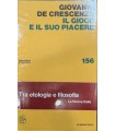Il gioco e il suo piacere. Tra etologia e filosofia.