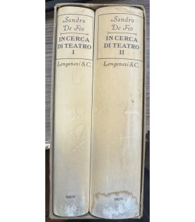 In cerca di teatro. 2 voll.