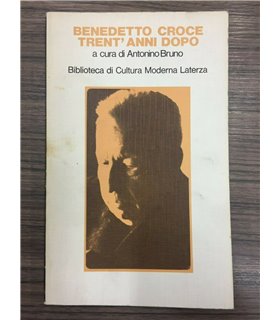 Benedetto Croce trent'anni dopo