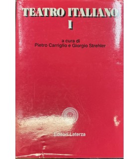 Teatro italiano I.