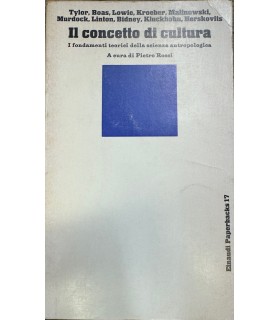 Il concetto di Cultura.