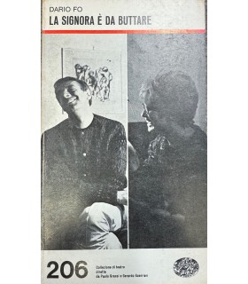 La signora e da buttare.