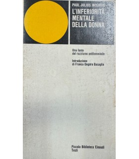 L'inferiorità mentale della donna.