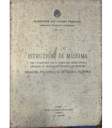 Istruzioni di massima.