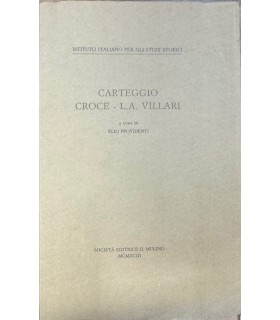 Carteggio Croce - L.A. Villari.