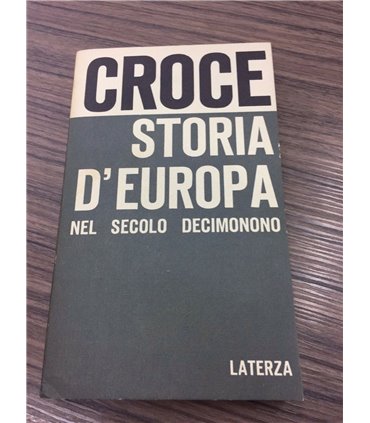 Storia d'Europa nel secolo decimonono