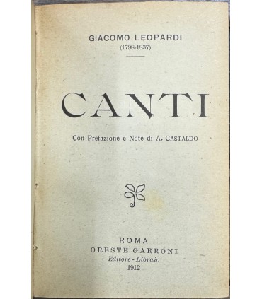 Canti.