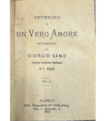 Teverino un Vero Amore