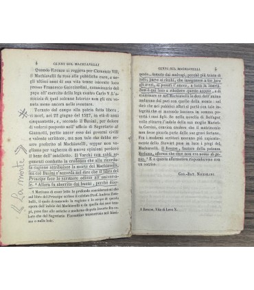 Storie fiorentine. Volume unico.