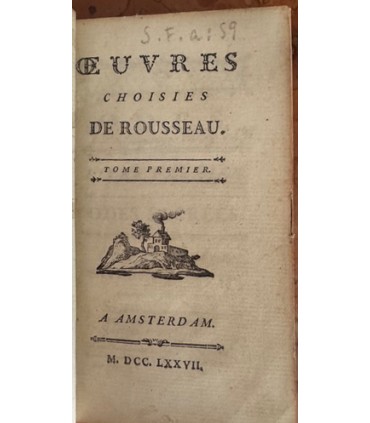 Oeuvres choisies.