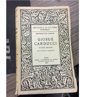 Giosuè Carducci. Studio critico