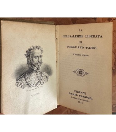 La Gerusalemme Liberata.