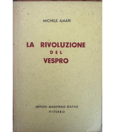 La rivoluzione del Vespro.