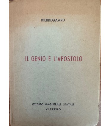 Il genio e l'apostolo.