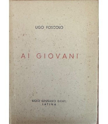 Ai giovani.
