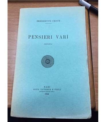 Pensieri vari