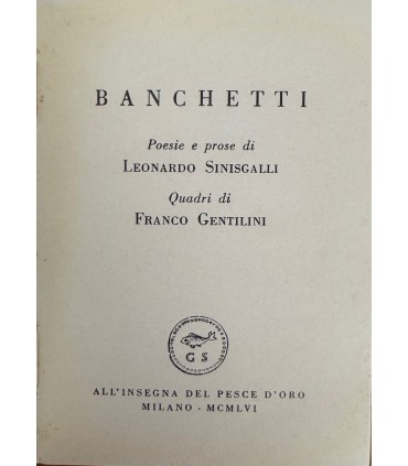 Banchetti.