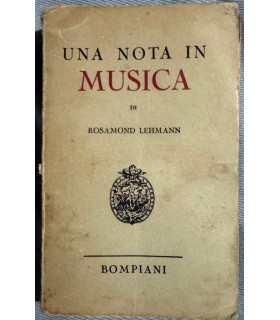 Una nota in musica.