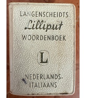 Mini dizionario olandese.