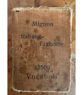 Mini dizionario Francese..