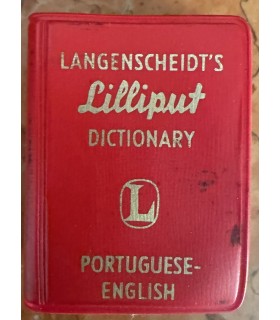 Mini dizionario Portoghese - Inglese.