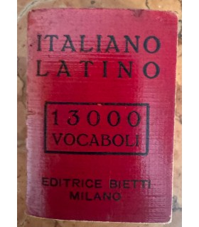 Mini dizionario Italiano - Latino