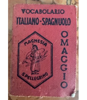 Mini dizionario Italiano - Spagnolo