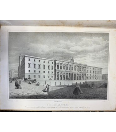 Castel Capuano ridotto a palazzo di Giustizia.