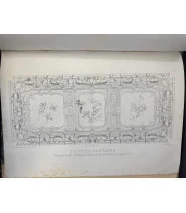 Castel Capuano ridotto a palazzo di Giustizia.